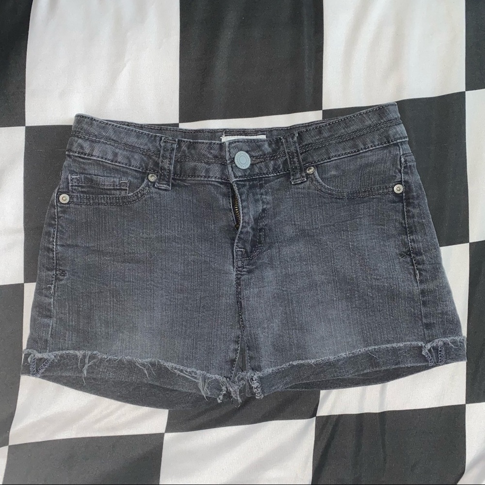 Black shorts
